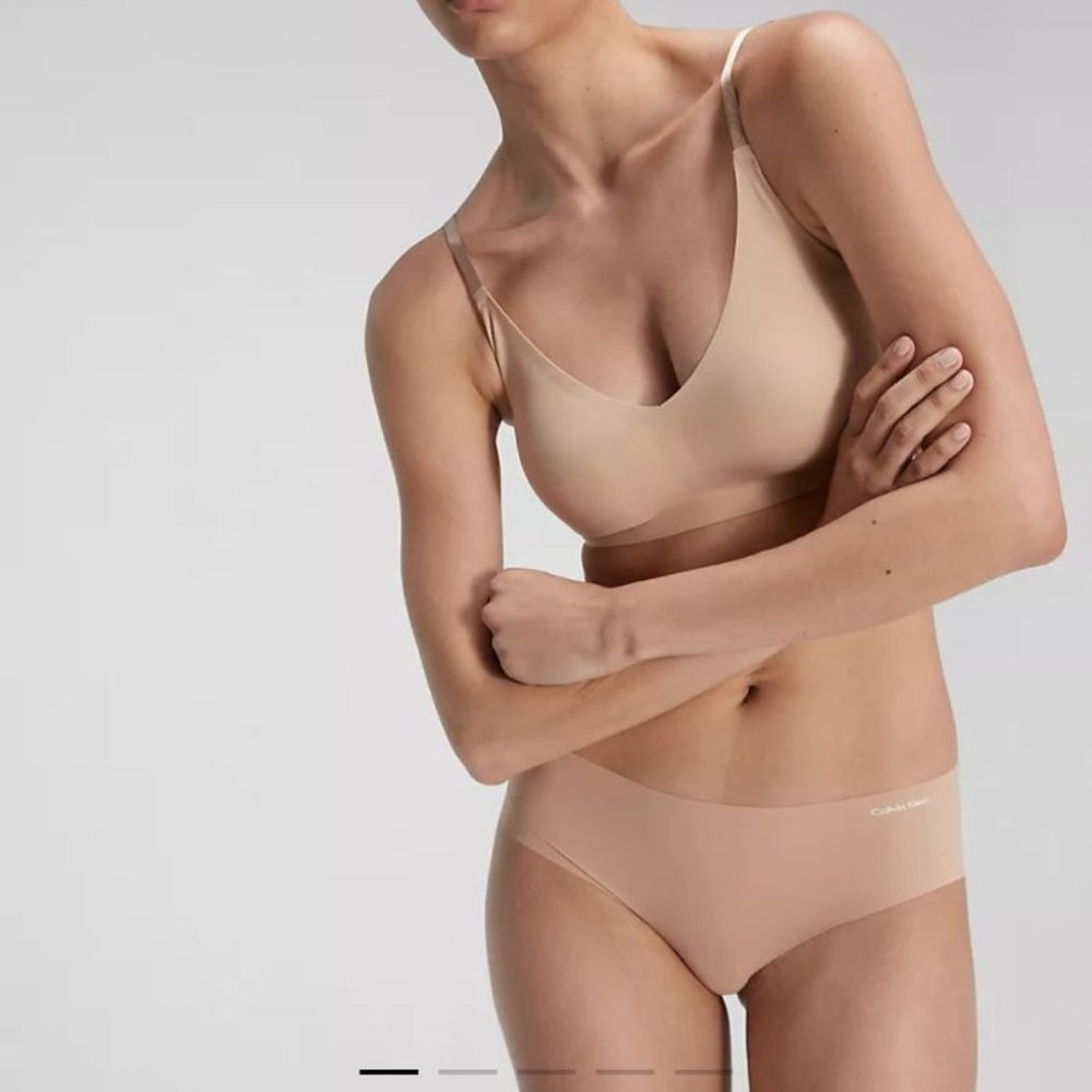 Calvin Klein Triangle Bra